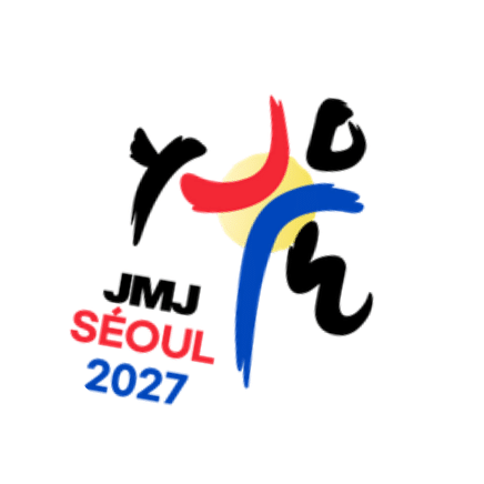 Logo JMJ Séoul 2027